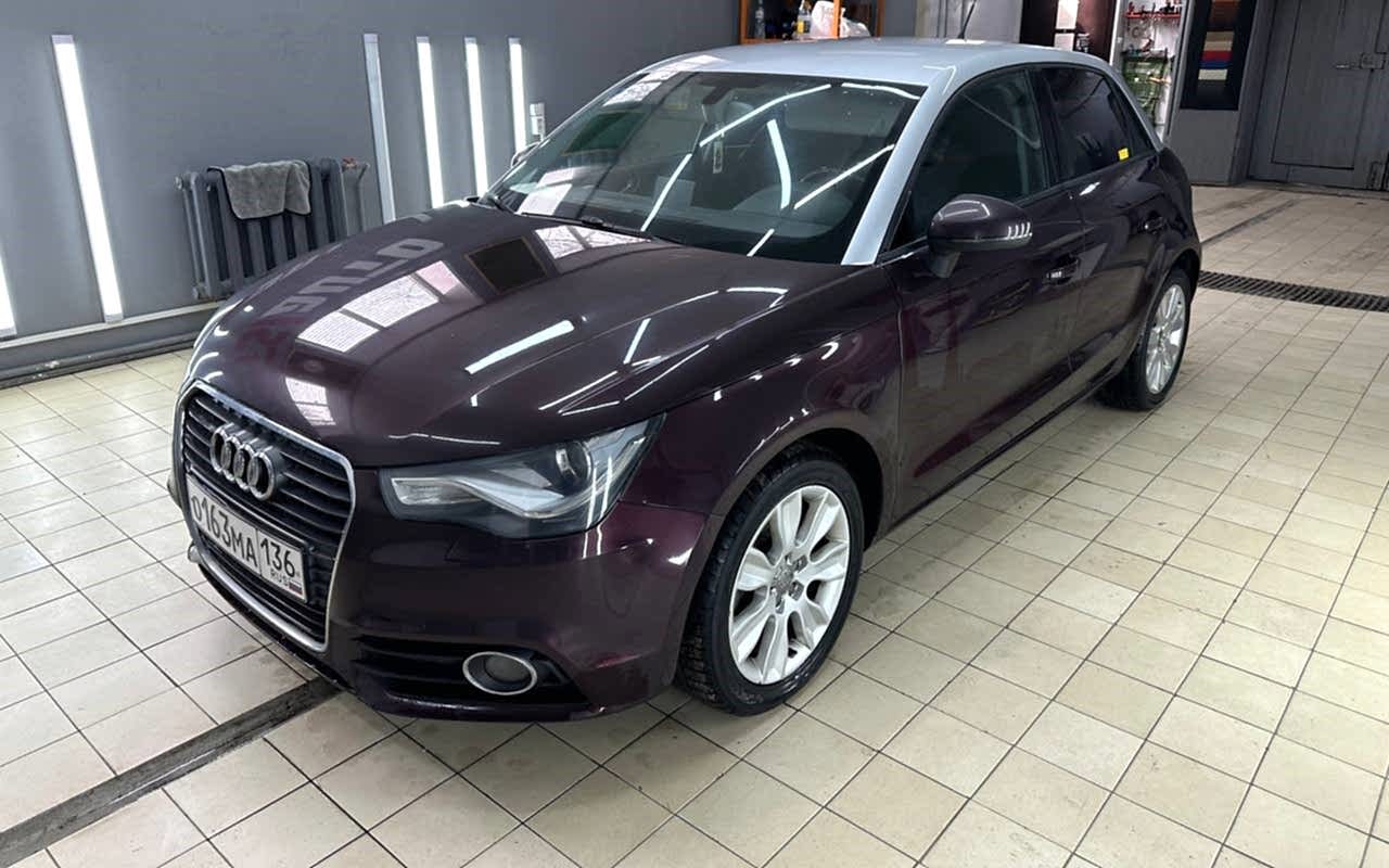 Шумоизоляция Audi A1 в Астане Шумоизоляция Audi A1 в Астане