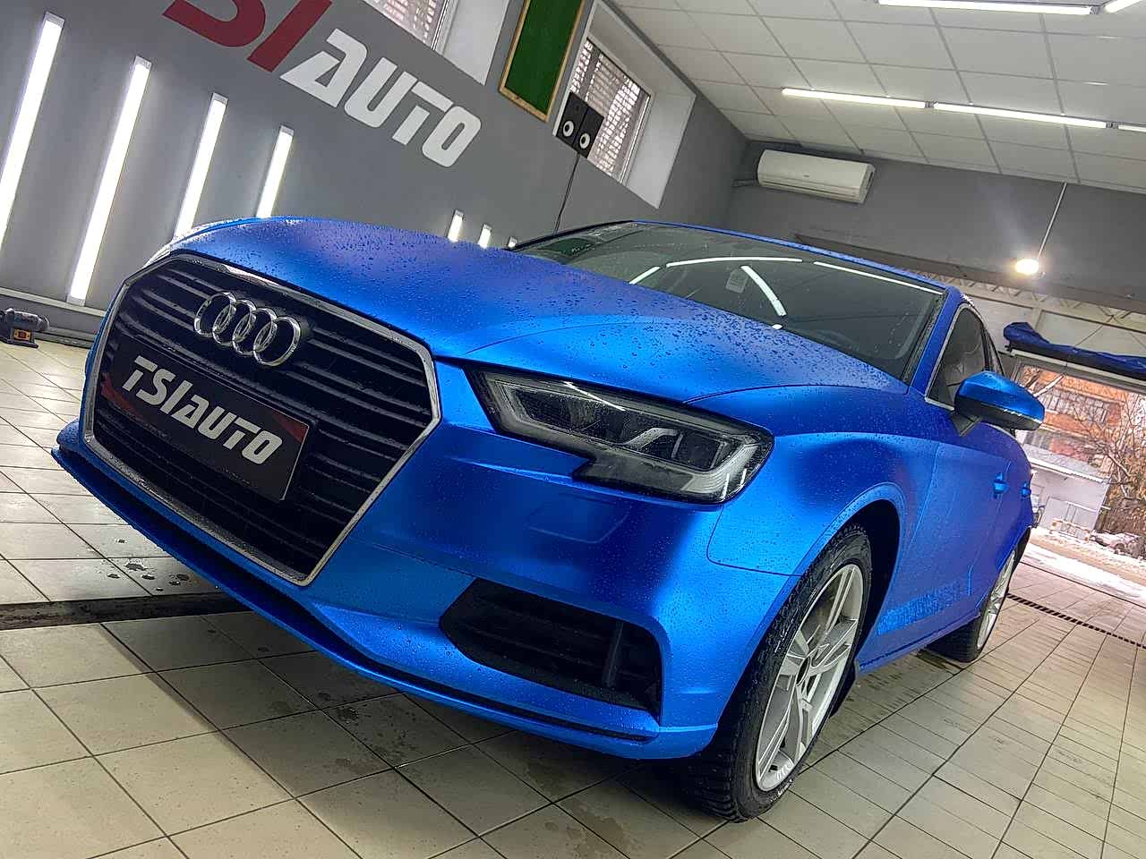 Шумоизоляция Audi A3 в Астане Шумоизоляция Audi A3 в Астане