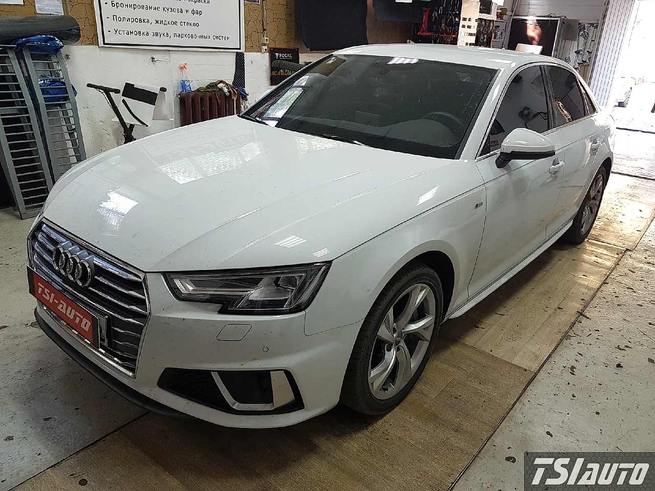 Правильная шумоизоляция Audi A4 B9 в Астане Правильная шумоизоляция Audi A4 B9 в Астане