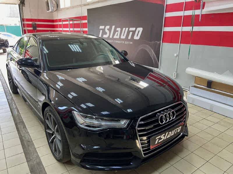 Шумоизоляция Audi A6 C7 в Астане Шумоизоляция Audi A6 C7 в Астане