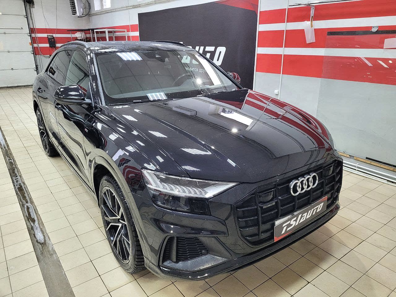 Шумоизоляция Audi Q8 в Астане Шумоизоляция Audi Q8 в Астане