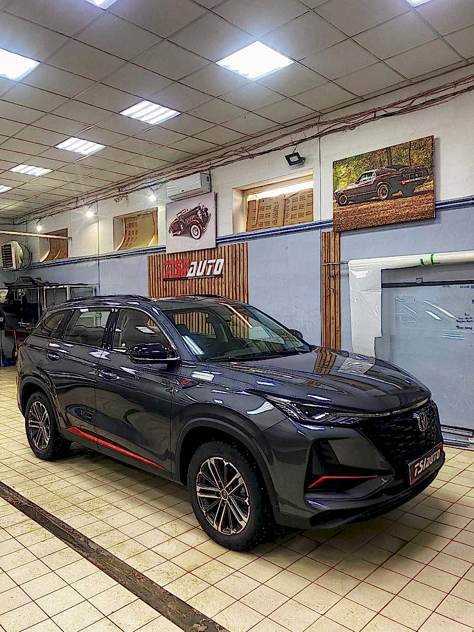 Шумоизоляция Чанган CS75 Plus за 1 день фото и цены в Астане