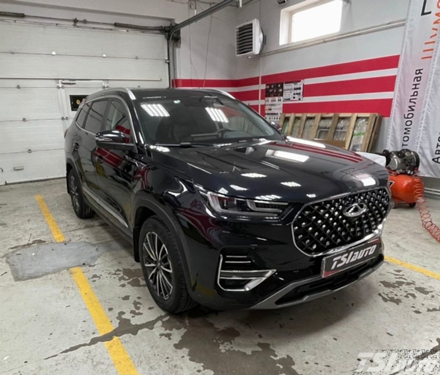 Правильная шумоизоляция Chery Tiggo 8 Pro в Астане Правильная шумоизоляция Chery Tiggo 8 Pro в Астане