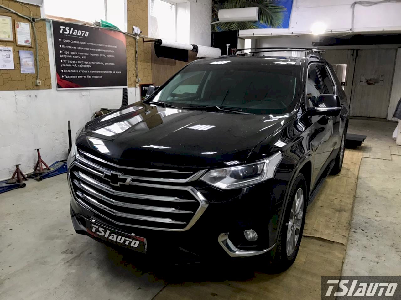 Правильная шумоизоляция Chevrolet Traverse в Астане Правильная шумоизоляция Chevrolet Traverse в Астане