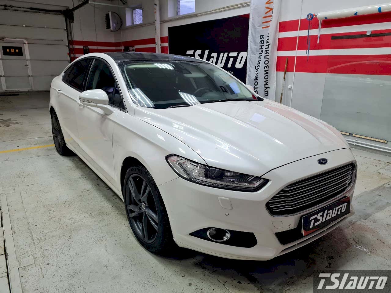 Правильная шумоизоляция Ford Mondeo 5 в Астане Правильная шумоизоляция Ford Mondeo 5 в Астане