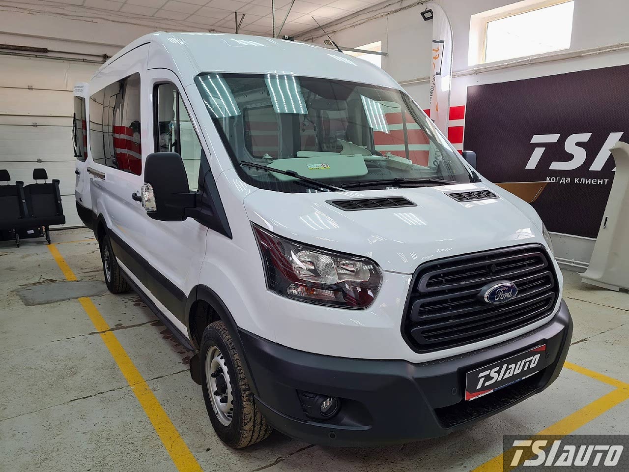 Правильная шумоизоляция Ford Transit в Астане Правильная шумоизоляция Ford Transit в Астане