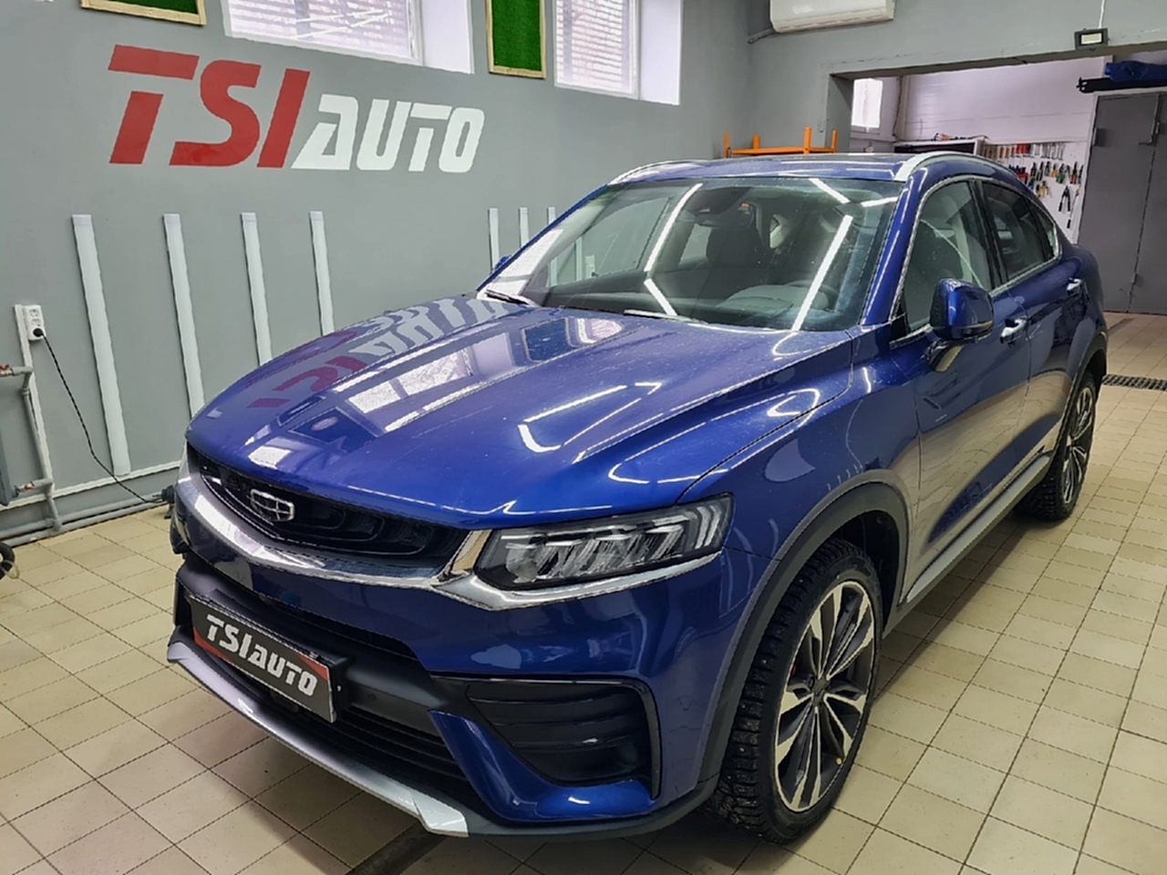 Полная шумоизоляция Geely Tugella в Астане Полная шумоизоляция Geely Tugella в Астане