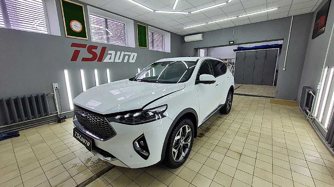 Шумоизоляция Haval F7 в Астане Шумоизоляция Haval F7 в Астане