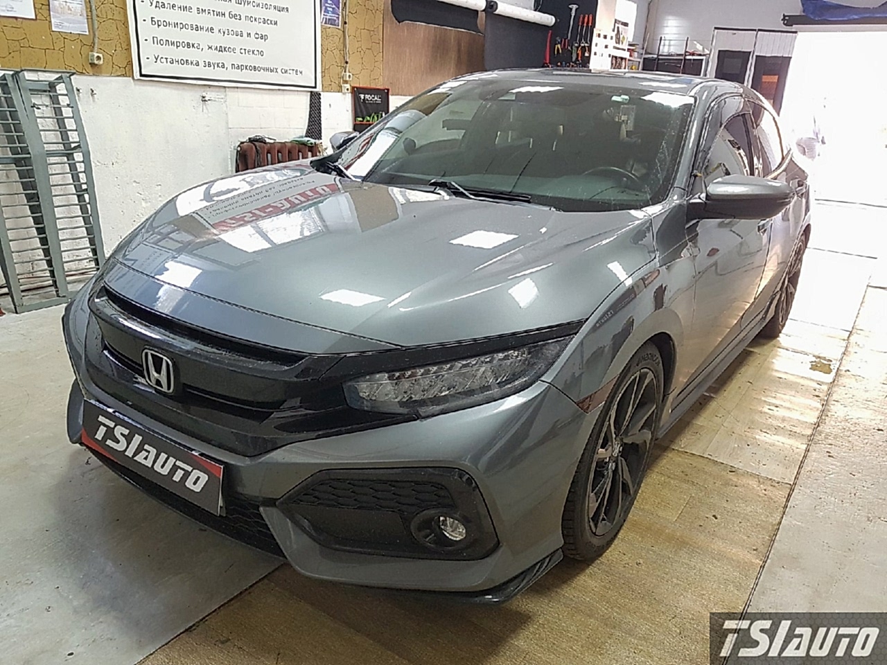 Правильная шумоизоляция Honda Civic 5D в Астане Правильная шумоизоляция Honda Civic 5D в Астане