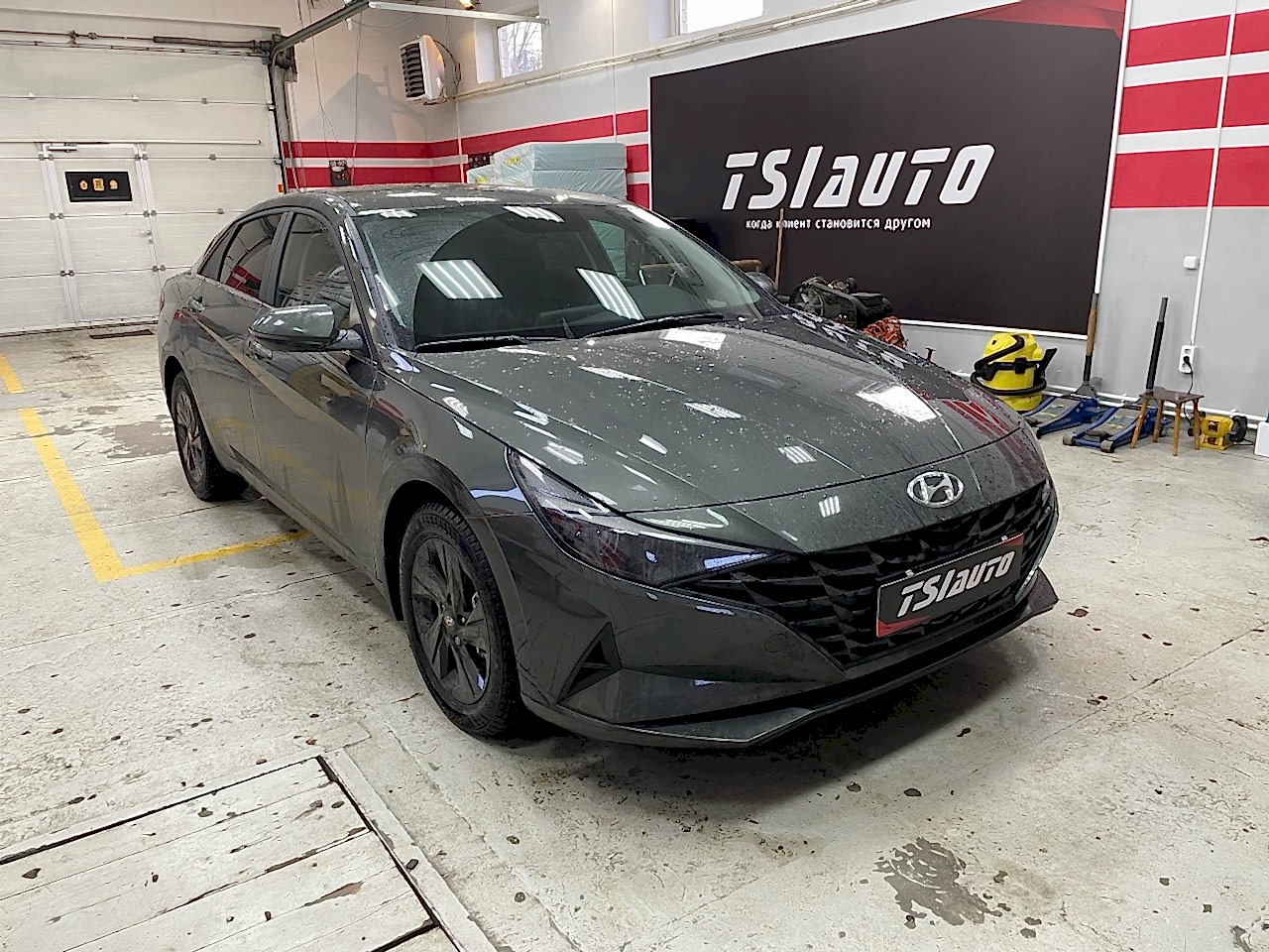 Шумоизоляция Hyundai Elantra в Астане Шумоизоляция Hyundai Elantra в Астане