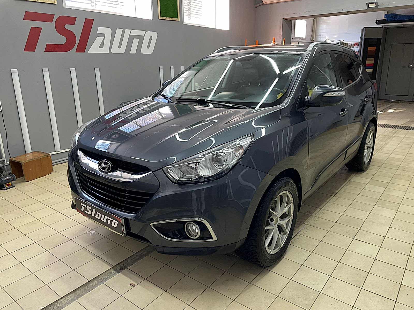 Полная шумоизоляция Hyundai ix35 в Астане Полная шумоизоляция Hyundai ix35 в Астане