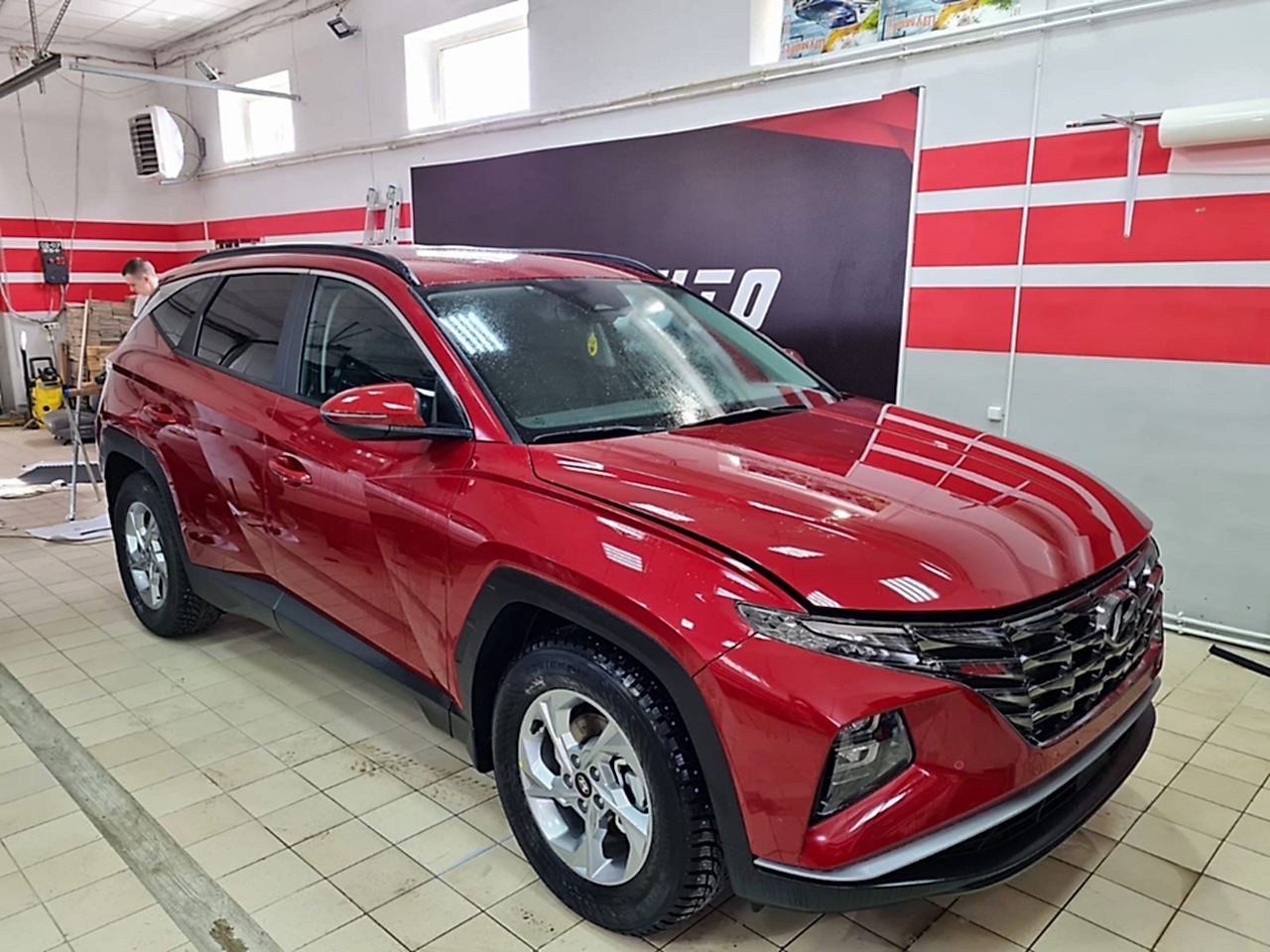 Шумоизоляция Hyundai Tucson в Астане Шумоизоляция Hyundai Tucson в Астане