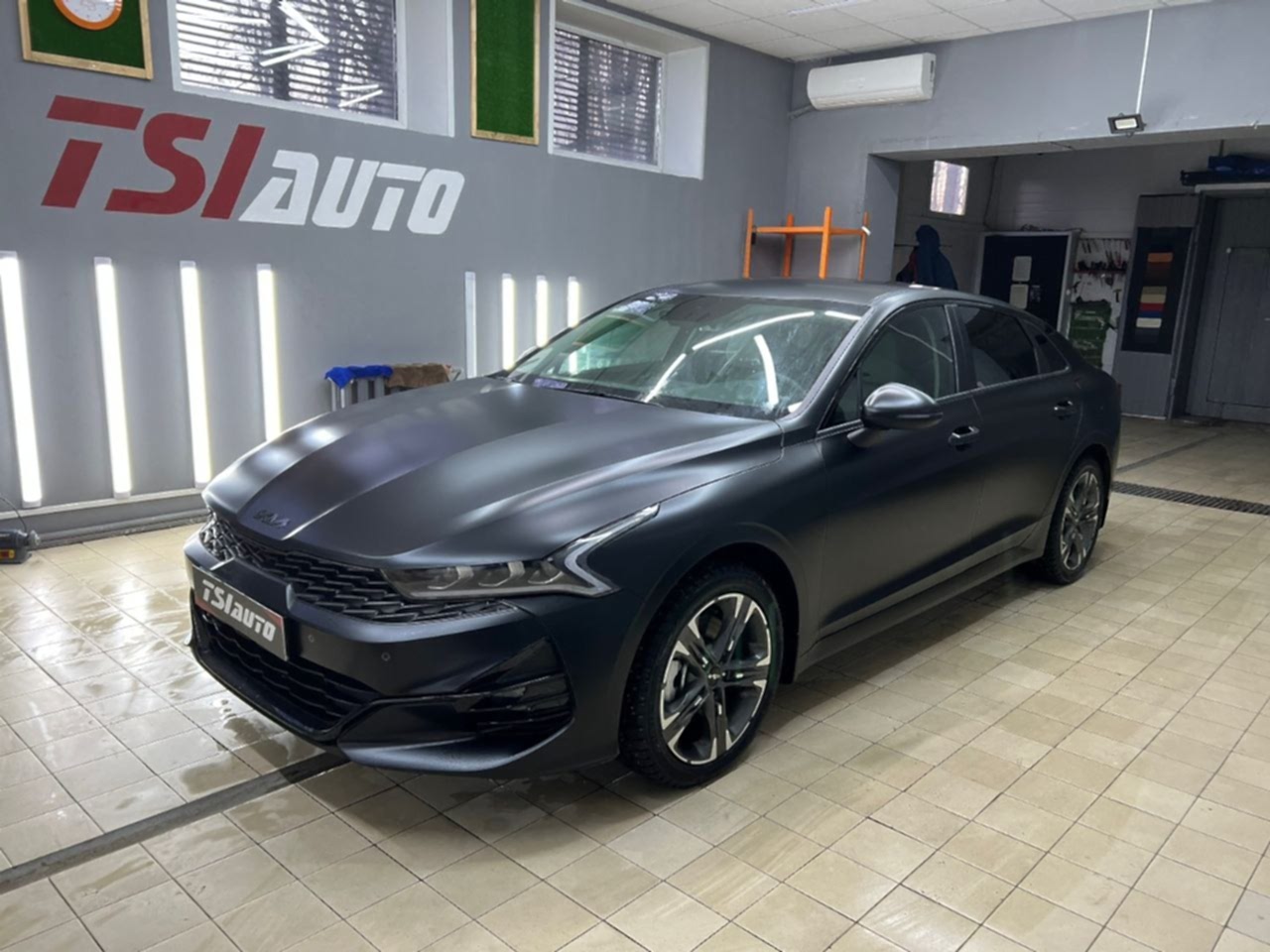 Шумоизоляция Kia K5 в Астане Шумоизоляция Kia K5 в Астане