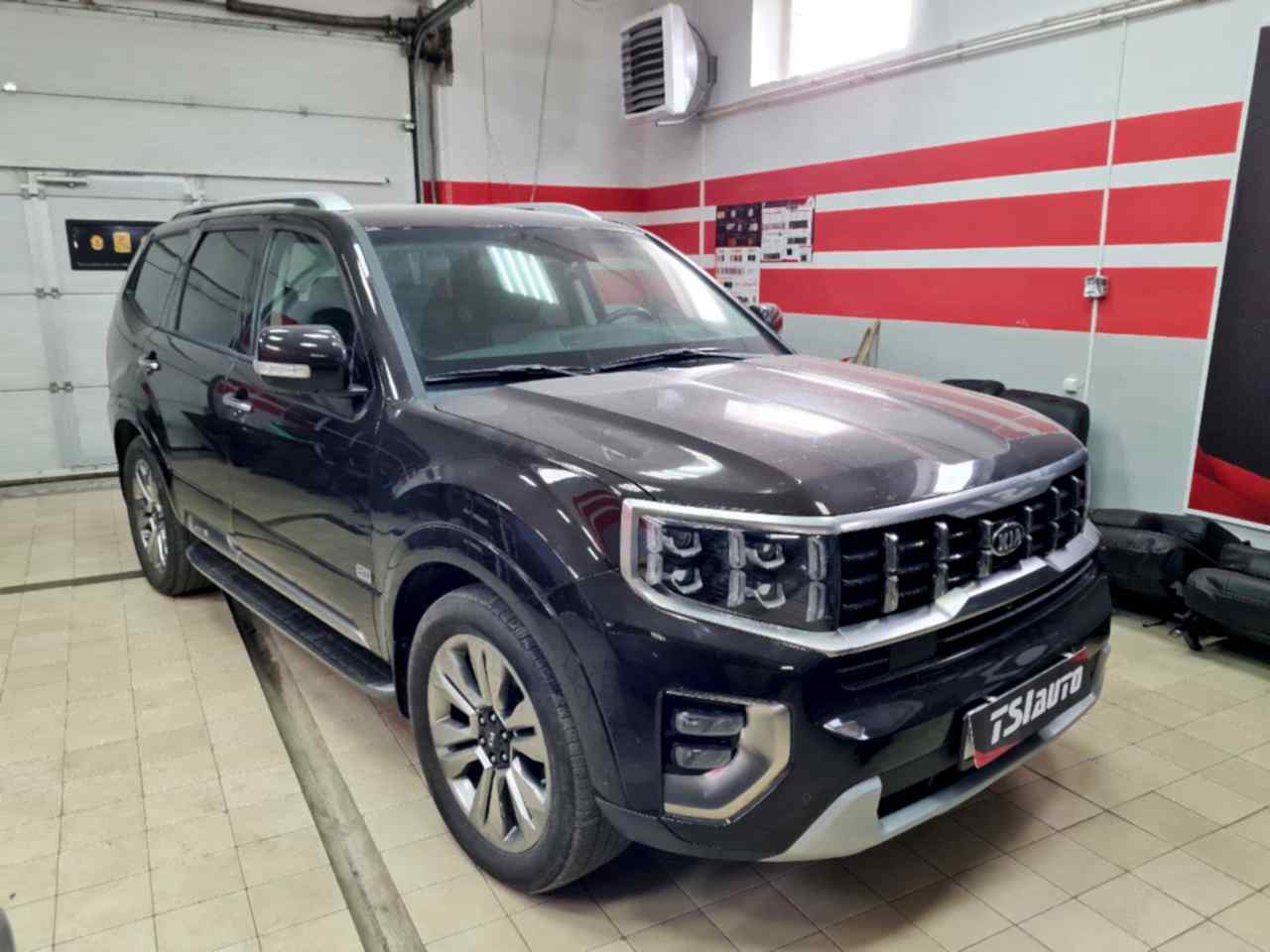 Шумоизоляция Kia Mohave в Астане Шумоизоляция Kia Mohave в Астане