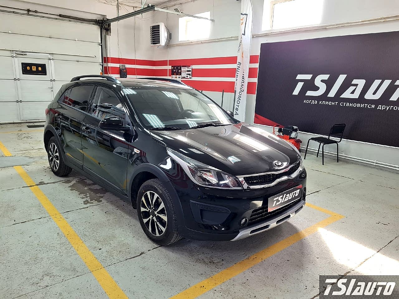 Правильная шумоизоляция Kia Rio в Астане Правильная шумоизоляция Kia Rio в Астане