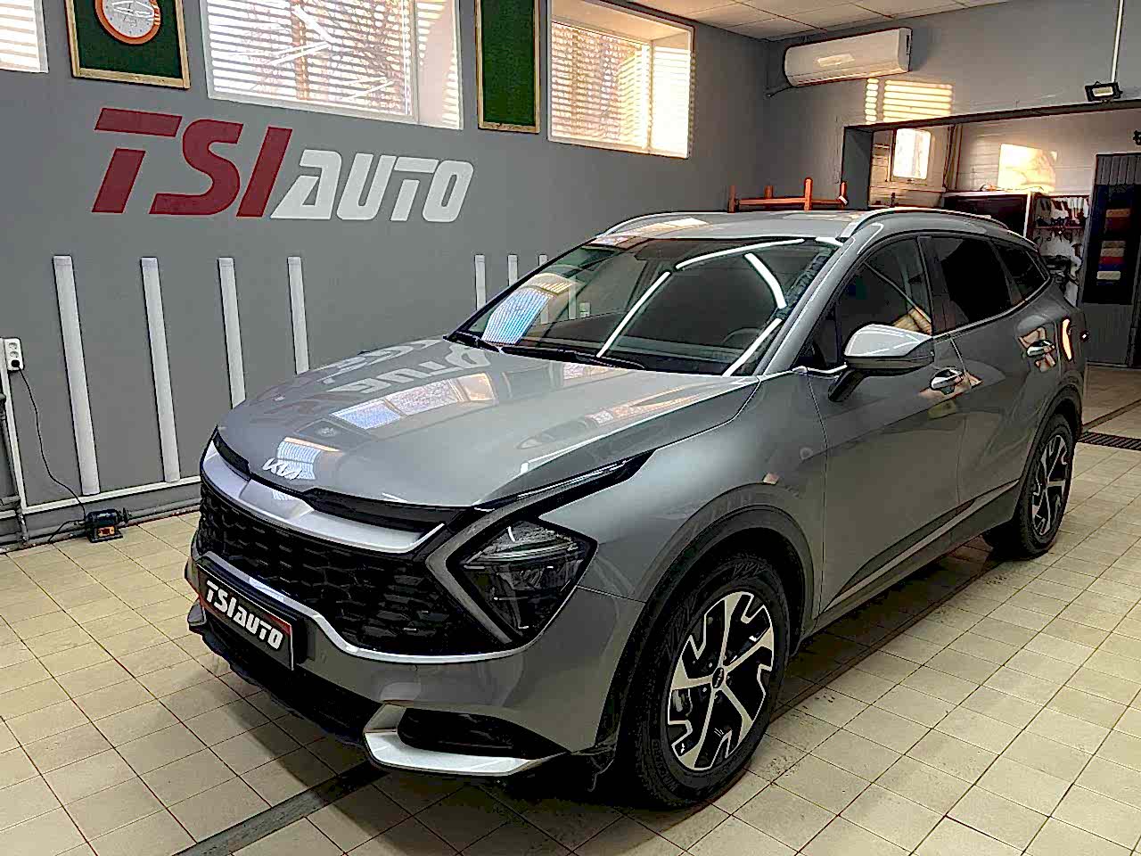 Шумоизоляция Kia Sportage 5 в Астане Шумоизоляция Kia Sportage 5 в Астане