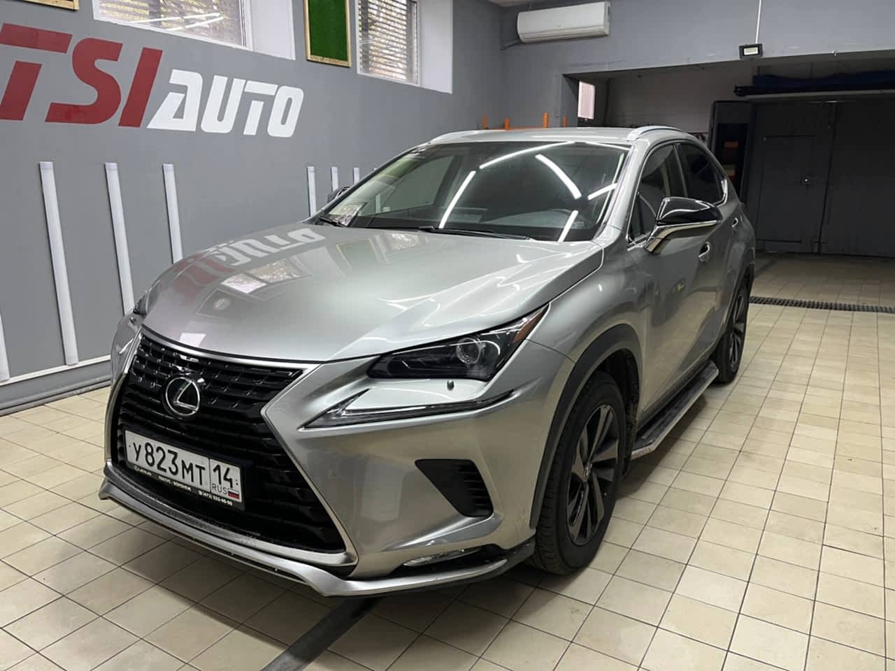 Шумоизоляция Lexus NX в Астане - пакет Комфорт Шумоизоляция Lexus NX в Астане - пакет Комфорт