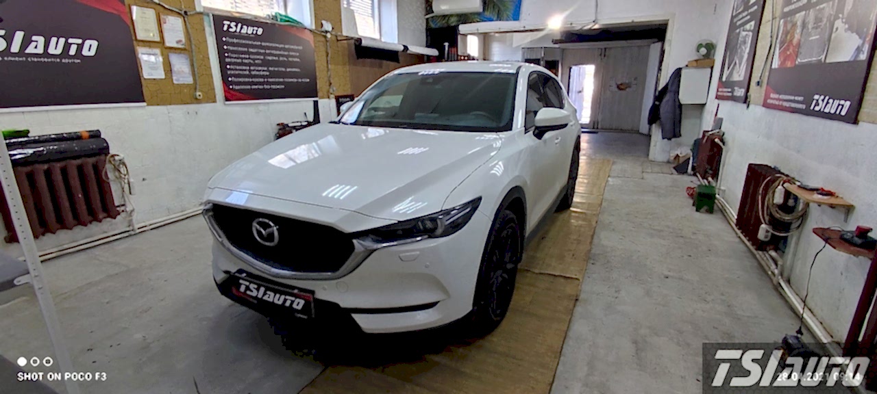 Правильная шумоизоляция Mazda CX 5 в Астане Правильная шумоизоляция Mazda CX 5 в Астане