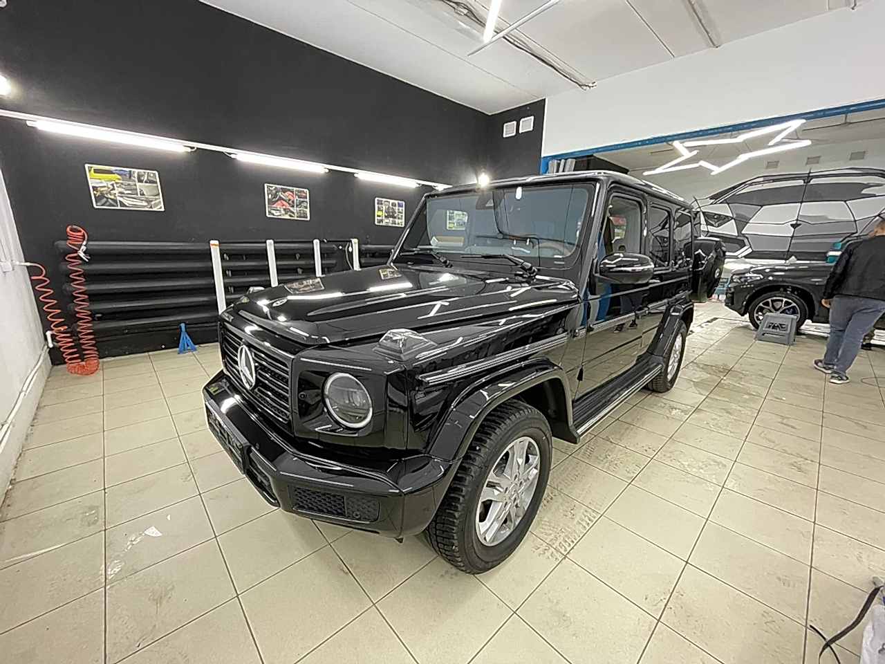 Шумоизоляция Mercedes-Benz G-класс в Астане Шумоизоляция Mercedes-Benz G-класс в Астане