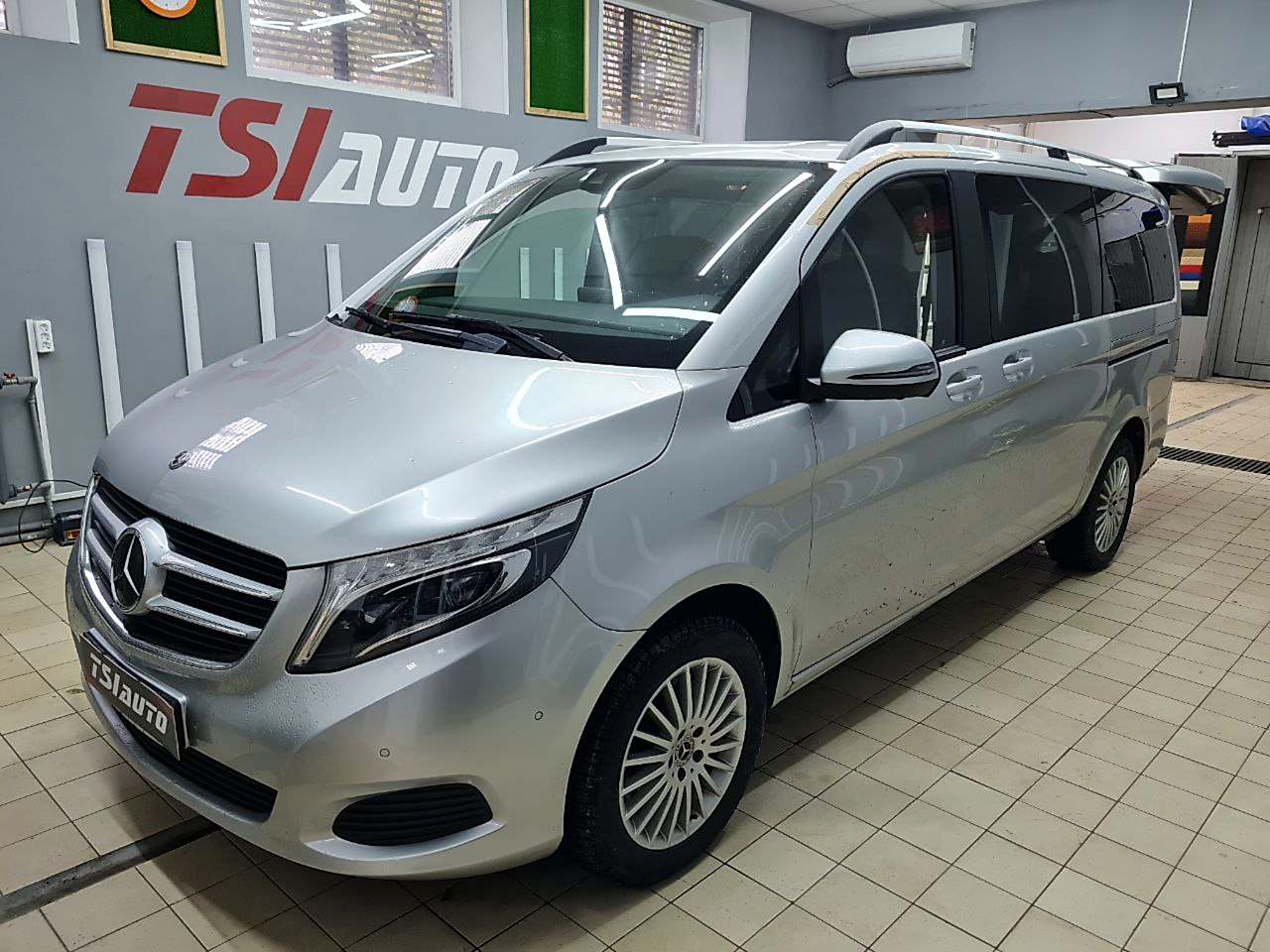 Правильная шумоизоляция Mercedes V-class (W447) в Астане Правильная шумоизоляция Mercedes V-class (W447) в Астане