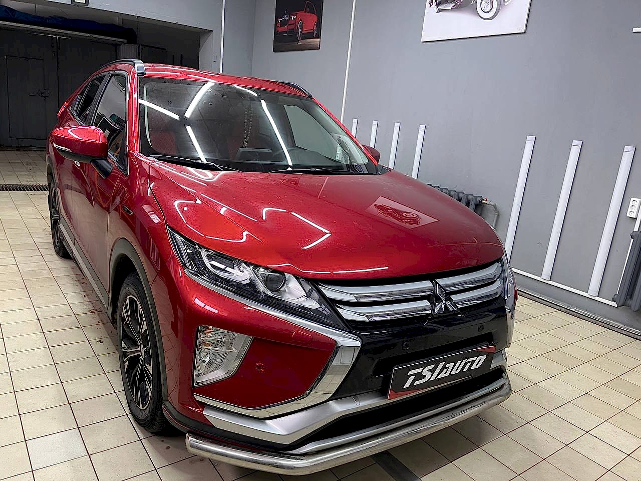 Шумоизоляция Mitsubishi Eclipse Cross в Астане Шумоизоляция Mitsubishi Eclipse Cross в Астане
