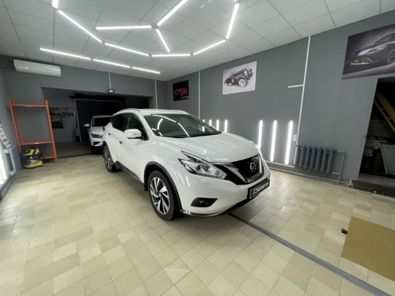Шумоизоляция Nissan Murano в Астане Шумоизоляция Nissan Murano в Астане