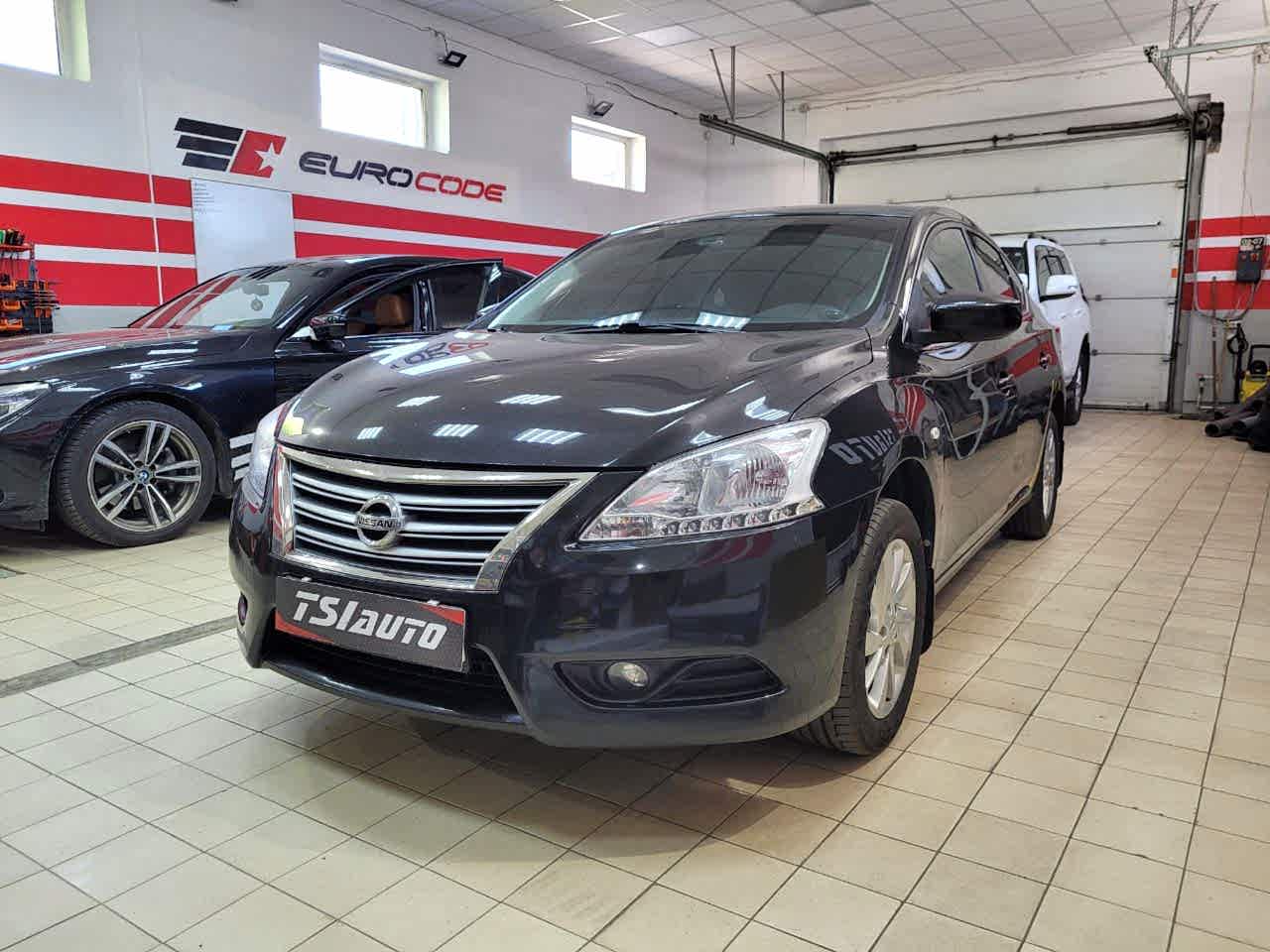 Шумоизоляция Nissan Sentra в Астане Шумоизоляция Nissan Sentra в Астане