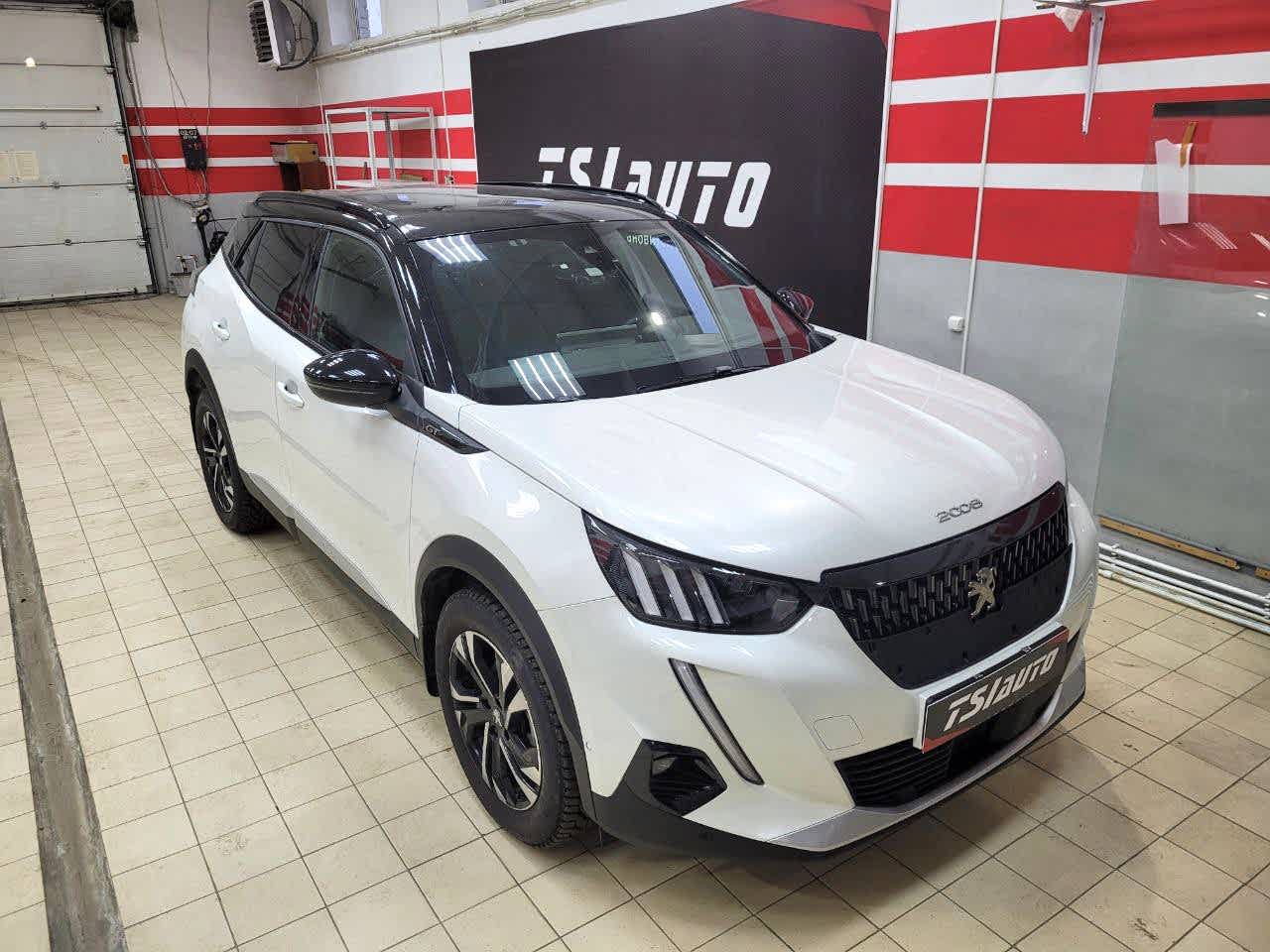 Шумоизоляция Peugeot 2008 в Астане Шумоизоляция Peugeot 2008 в Астане