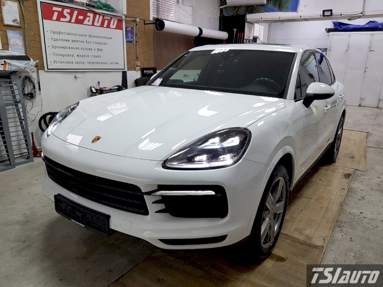 Правильная шумоизоляция Porsche Cayenne Coupé в Астане Правильная шумоизоляция Porsche Cayenne Coupé в Астане