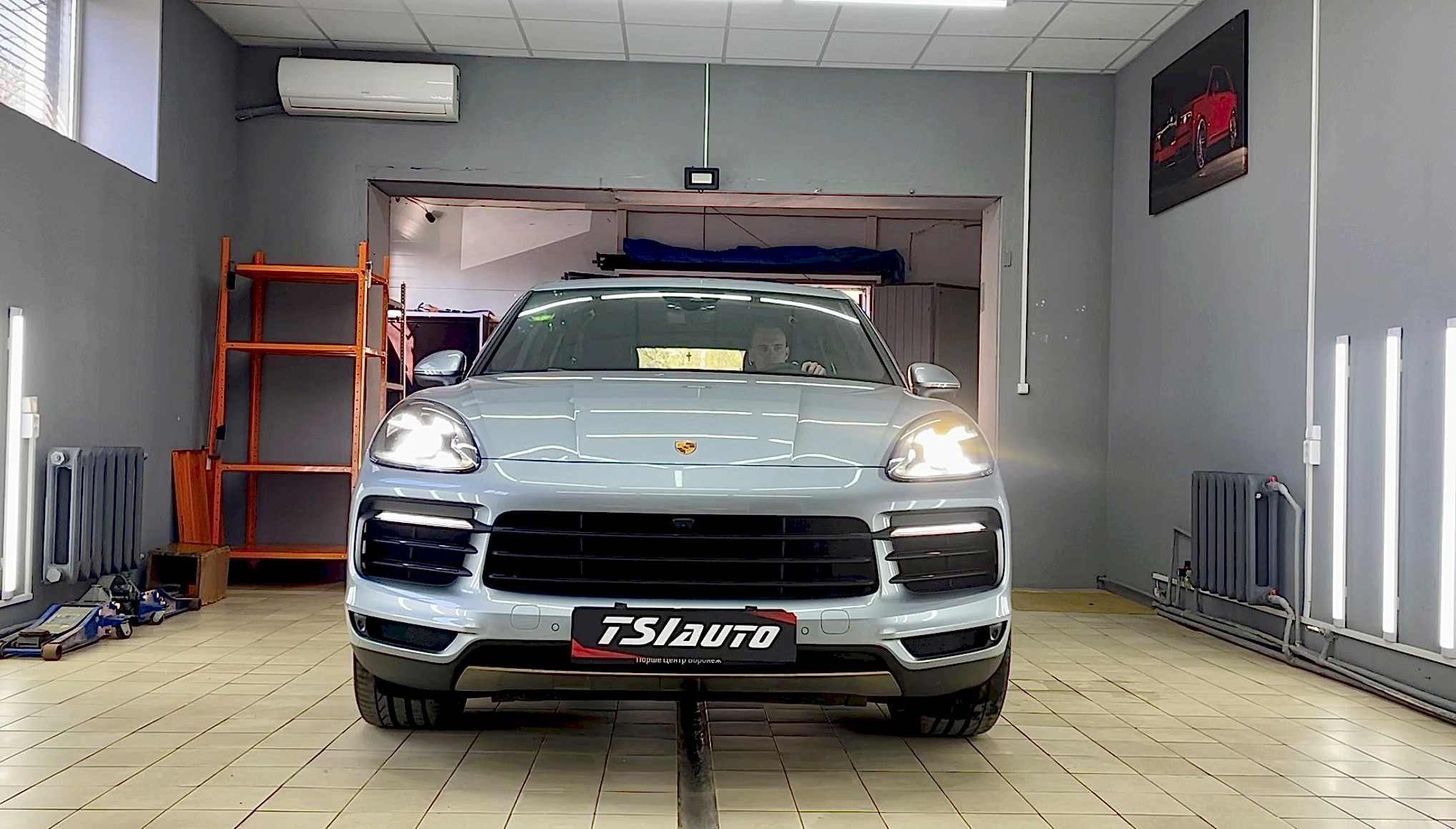 Шумоизоляция Porche Cayenne в Астане Шумоизоляция Porche Cayenne в Астане
