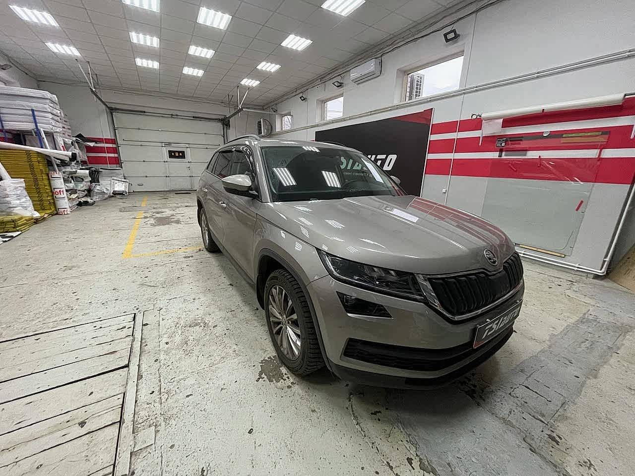 Шумоизоляция Skoda Kodiaq в Астане Шумоизоляция Skoda Kodiaq в Астане