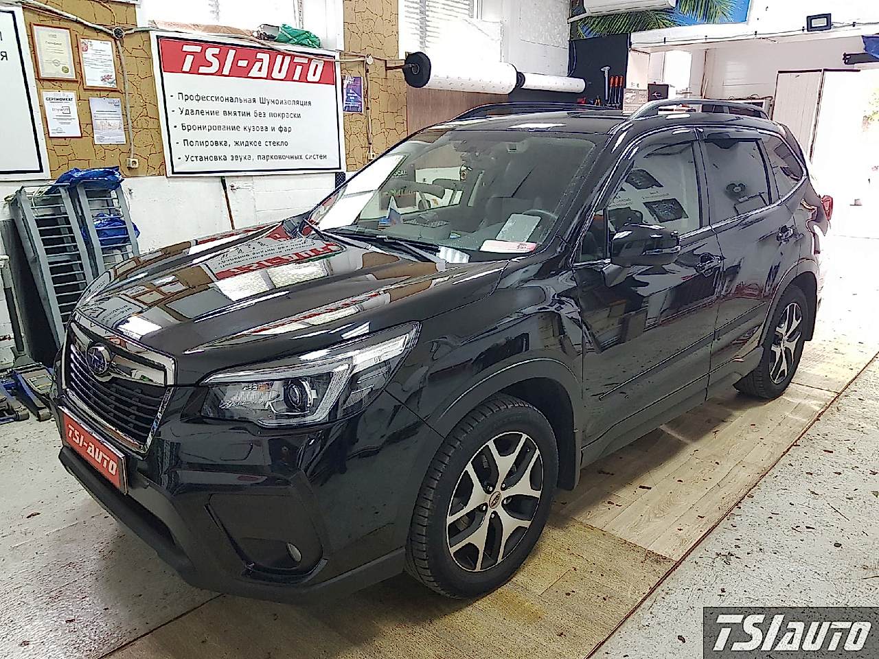 Правильная шумоизоляция Subaru Forester в Астане Правильная шумоизоляция Subaru Forester в Астане