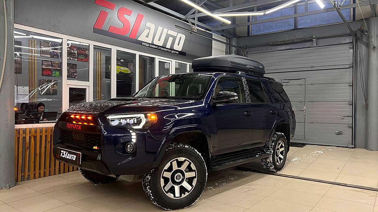 Шумоизоляция Toyota 4runner в Астане Шумоизоляция Toyota 4runner в Астане