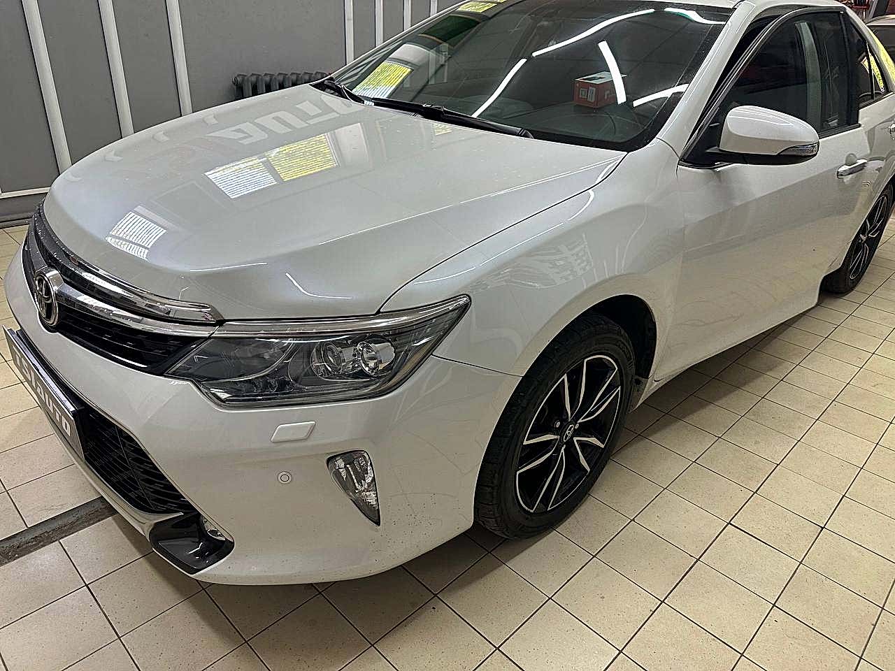 Шумоизоляция Toyota Camry V55 в Астане - пакет Комфорт Шумоизоляция Toyota Camry V55 в Астане - пакет Комфорт