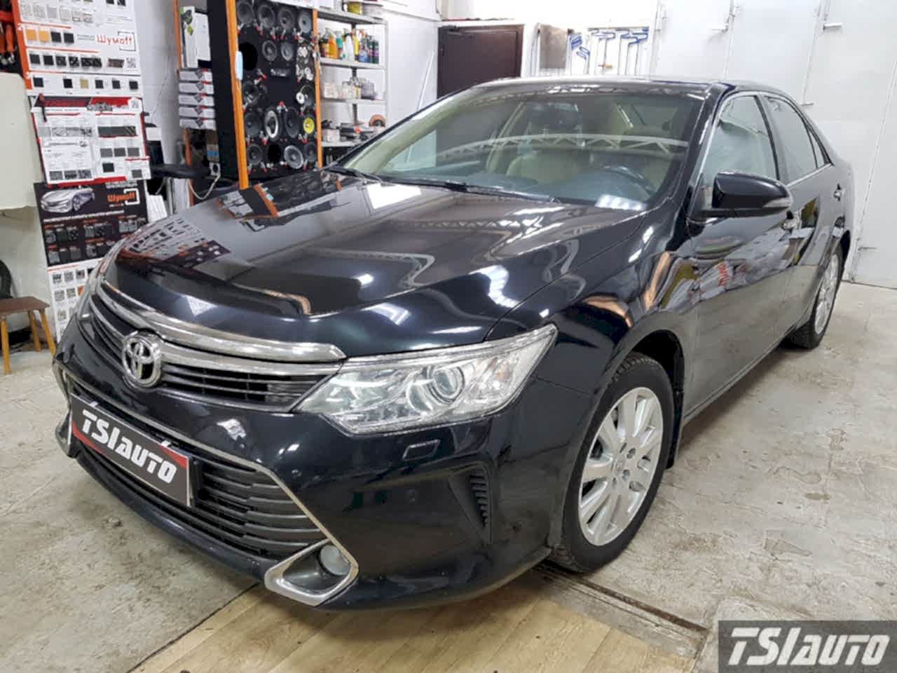 Правильная шумоизоляция Toyota Camry V50 / V55 в Астане Правильная шумоизоляция Toyota Camry V50 / V55 в Астане