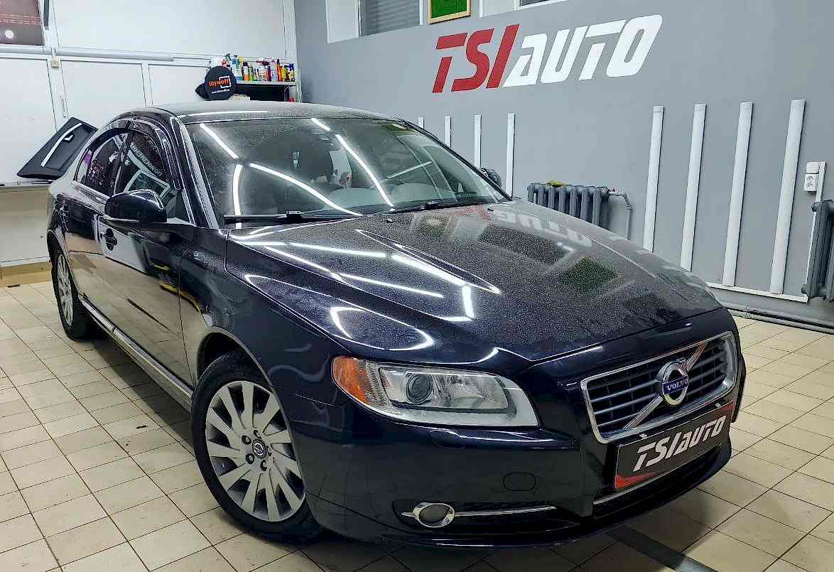 Шумоизоляция Volvo S80 в Астане Шумоизоляция Volvo S80 в Астане