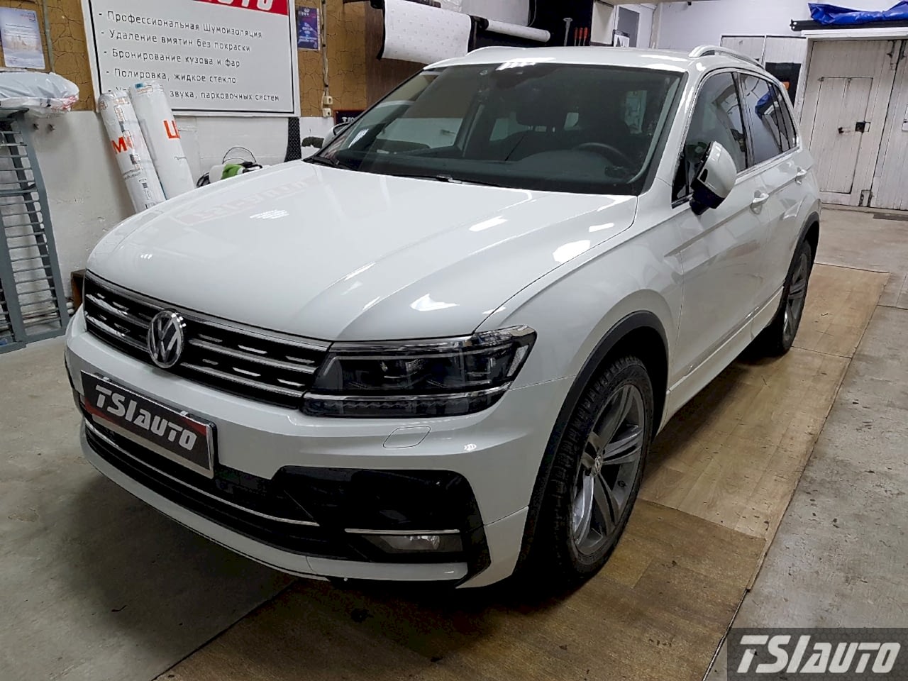 Правильная шумоизоляция Volkswagen Tiguan 2 в Астане Правильная шумоизоляция Volkswagen Tiguan 2 в Астане