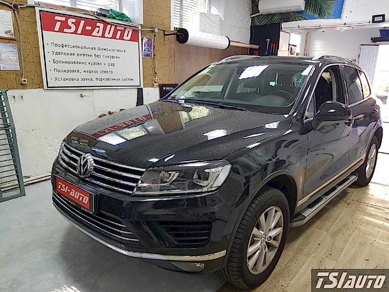 Правильная шумоизоляция Volkswagen Touareg 2 NF в Астане Правильная шумоизоляция Volkswagen Touareg 2 NF в Астане