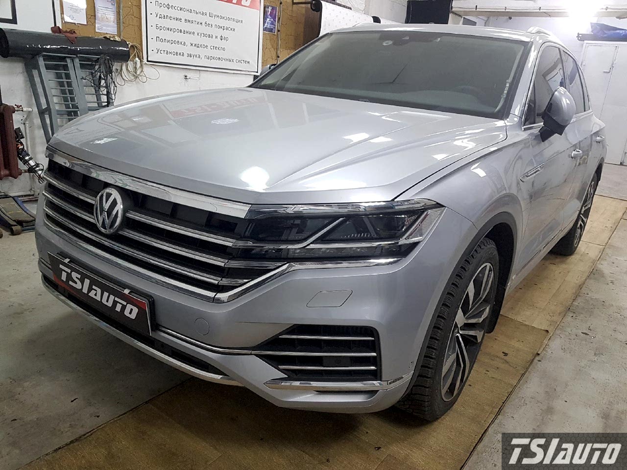 Правильная шумоизоляция Volkswagen Touareg 3 в Астане Правильная шумоизоляция Volkswagen Touareg 3 в Астане
